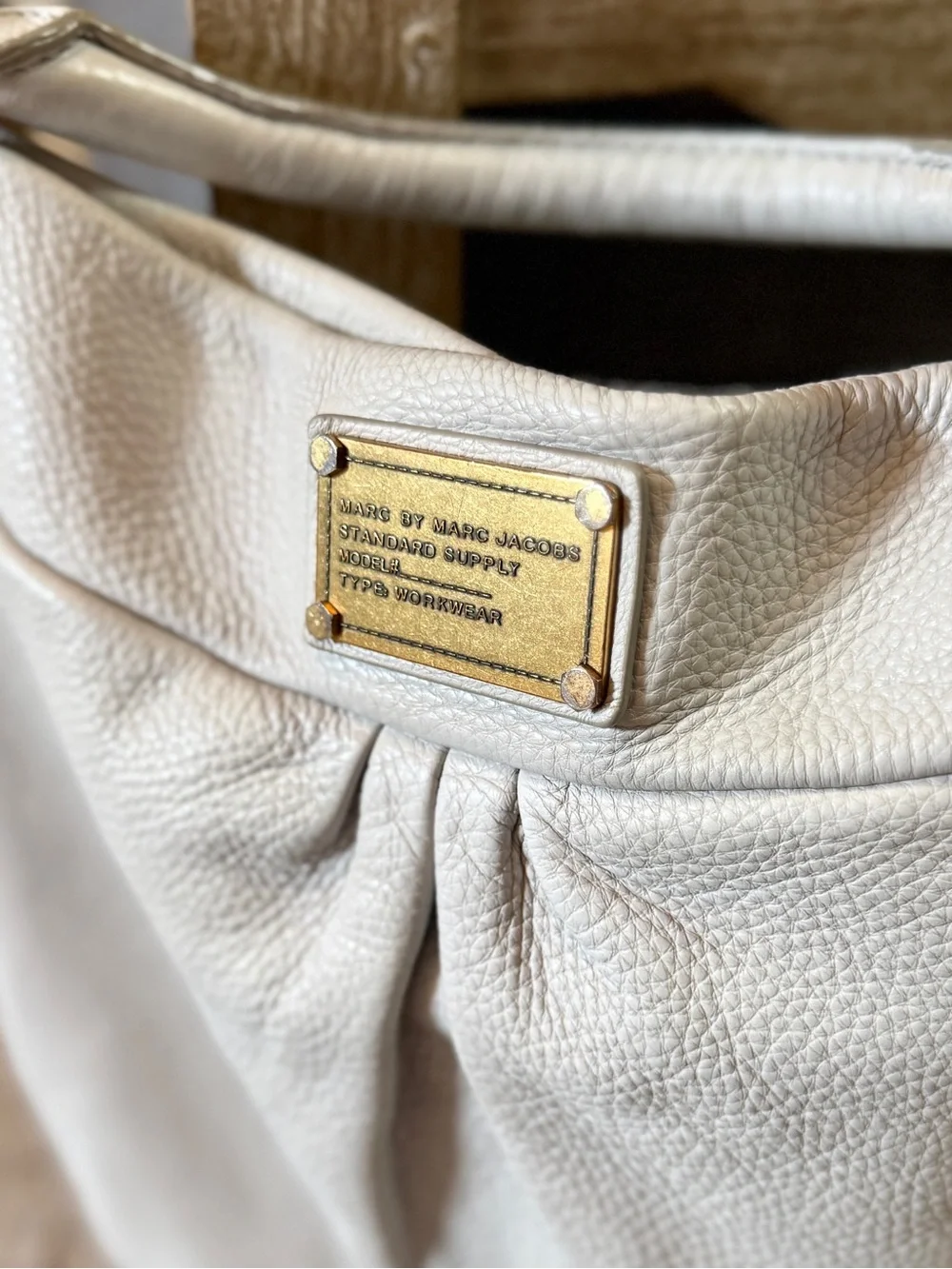Marc Jacobs Classic Q Hillier Hobo Bag